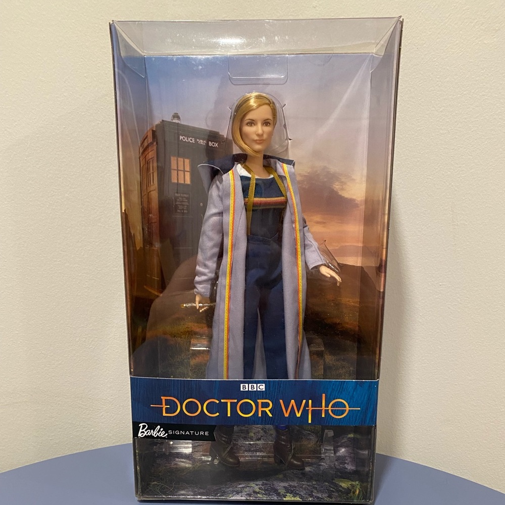 Doctor Who Barbie 13th Doctor Collector Doll